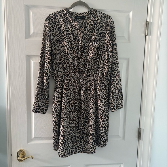Apt 9 Leopard Print Women's Dress - Picture 1 of 8